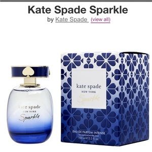Brand new in the box women’s Kate Spade sparkle perfume. 3.3 oz.